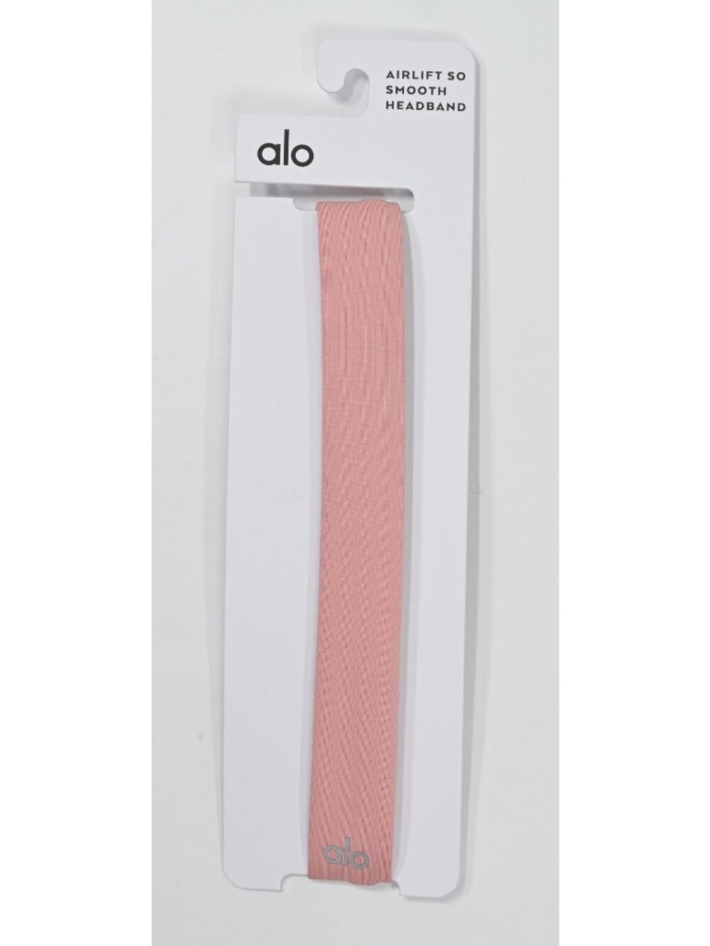 ALO Yoga Airlift So Smooth Headband A0445U in Vintage Pink